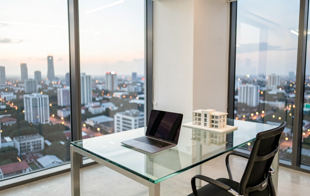 Eastern Horizon Metrics office environment