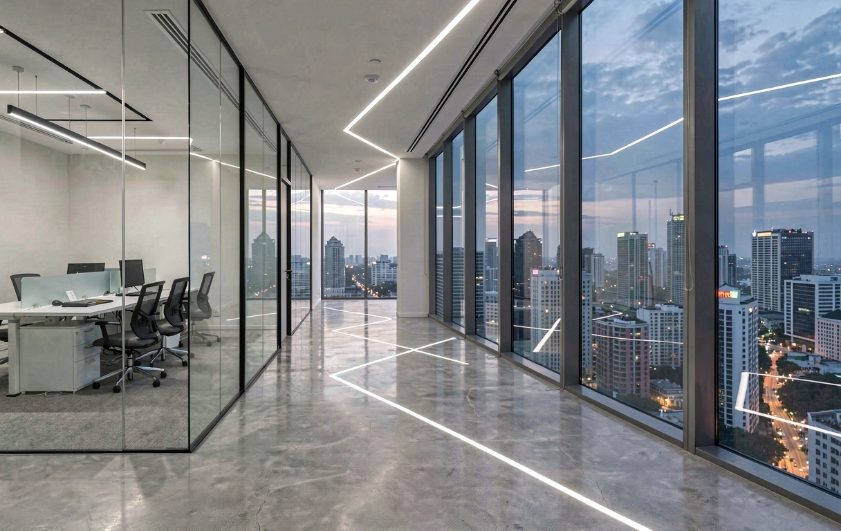 Eastern Horizon Metrics HQ Environment